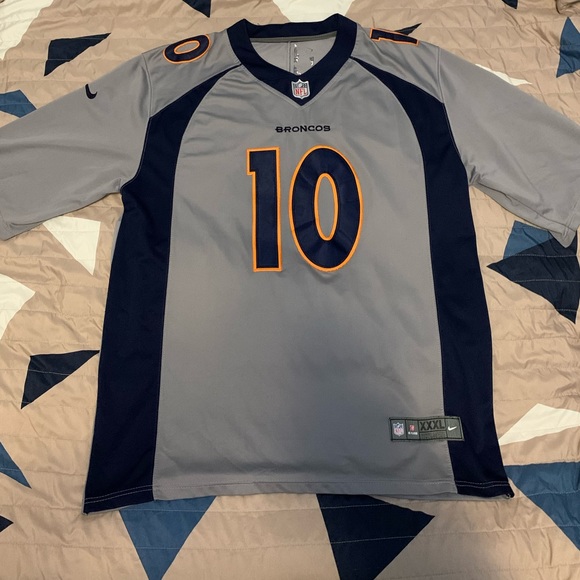 Nike Jerry Jeudy #10 Gray Denver Broncos Jersey XXXL - Picture 1 of 7